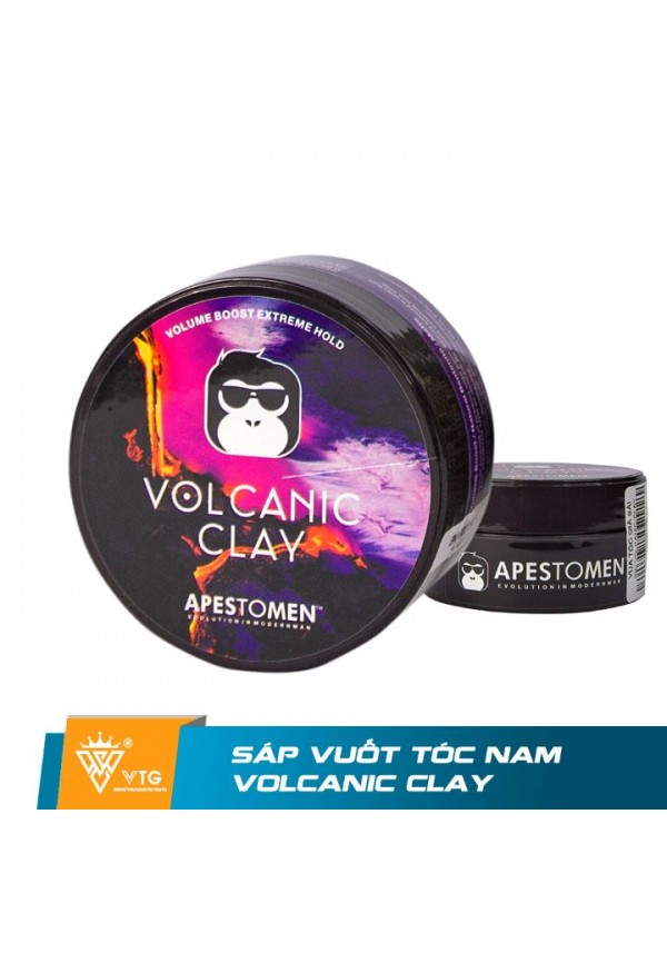 Sáp Vuốt Tóc Nam Volcanic Clay - VTG ST01
